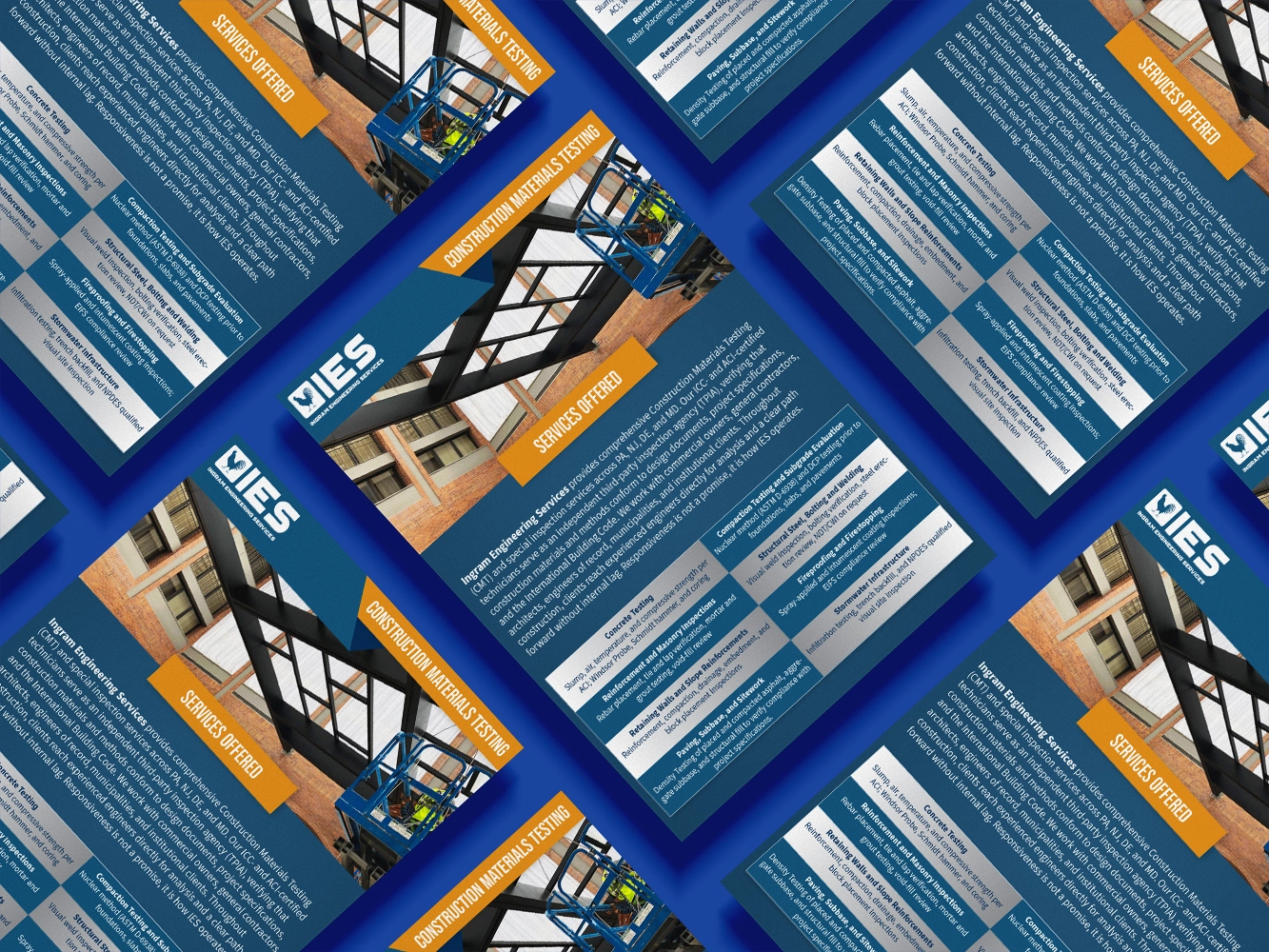 Ingram Engineering construction materials testing document preview