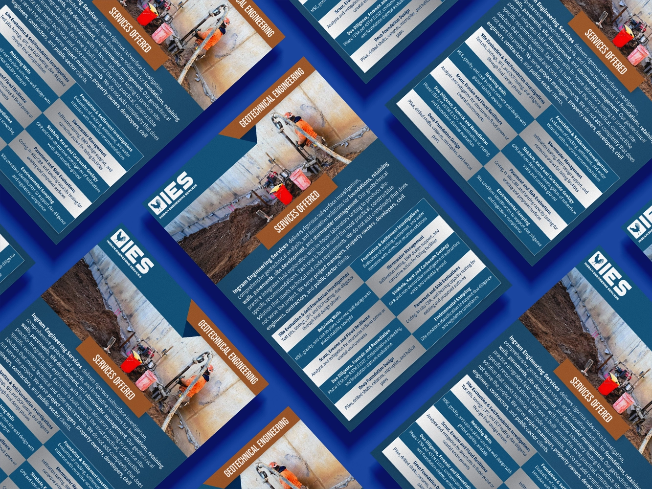 Ingram Engineering geotechnical engineering document preview