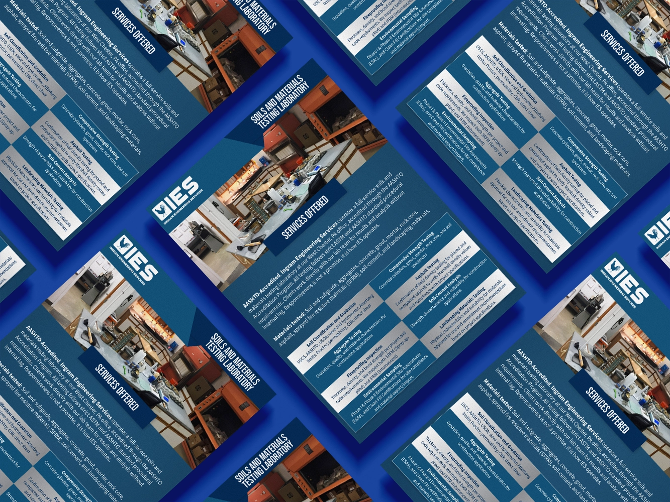Ingram Engineering soils and materials testing laboratory document preview